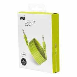 WE - Câble Jack 3.5 mâle /...