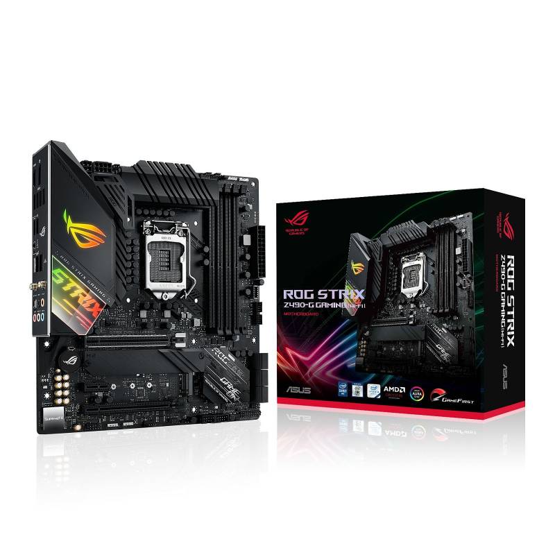 ASUS - Carte mère ROG STRIX Z490-G GAMING Wi-Fi