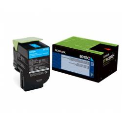 Toner Lexmark cyan  cx310n