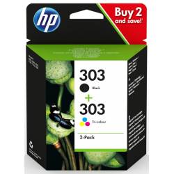 HP Cartouche d'encre 303 -...