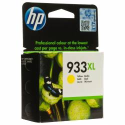 HP - Cartouche encre jaune...