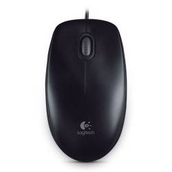 Souris optique B100 USB noire