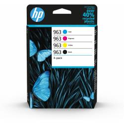 HP - Cartouche 963 Pack 4...