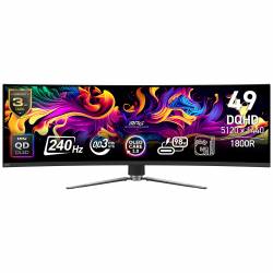MSI - Ecran Gaming Incurvé...