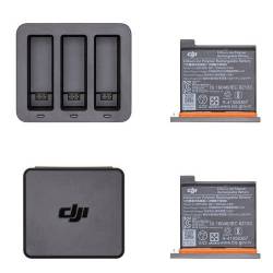 DJI - Kit recharge Osmo Action
