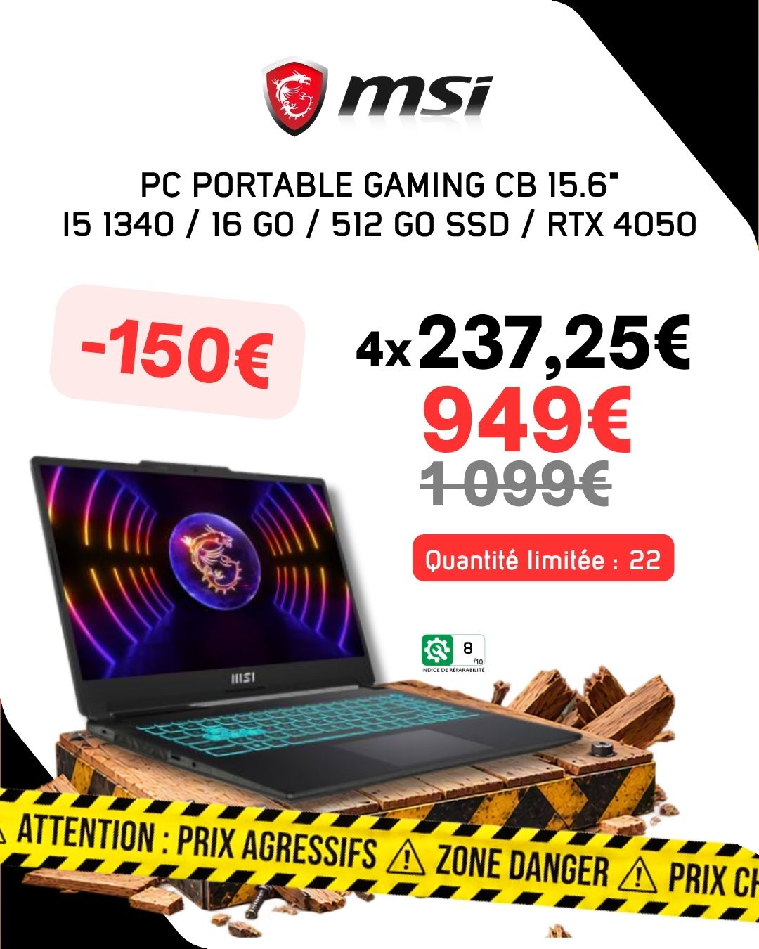 Pc Portable Gaming CB 15.6