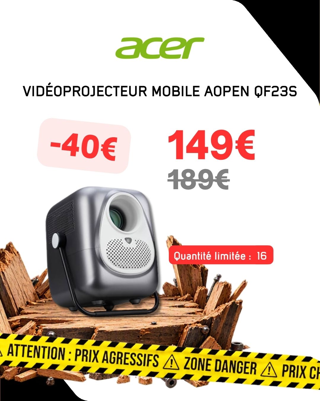 Videoprojecteur