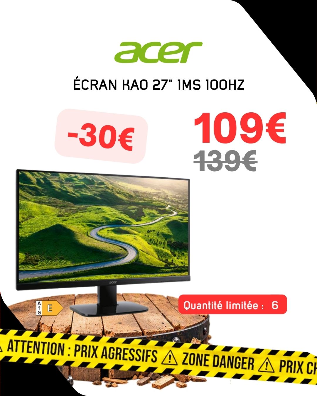 Ecran KA0 27