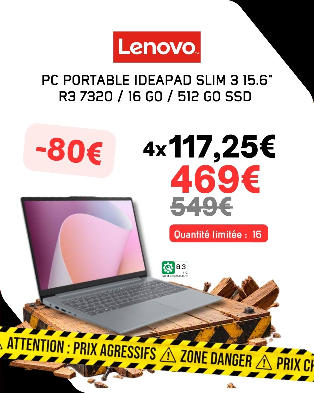 Pc Portable IdeaPad Slim