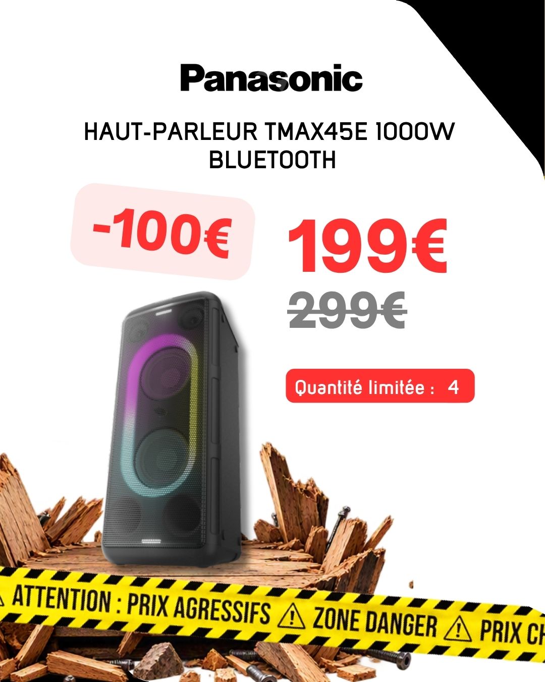 Haut Parleur TMAX45E