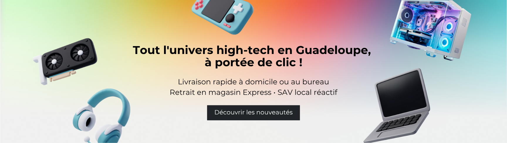 GP - Nouveauté Banner - Desktop